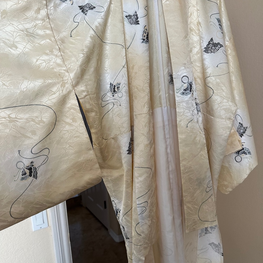 Silk kimono